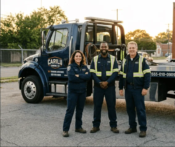 Heavy Duty Towing company in Roxbury, KS